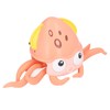 Octopus Bath Toys Electric Sensor Amphibious Floating Crawling Octopus Bathtub