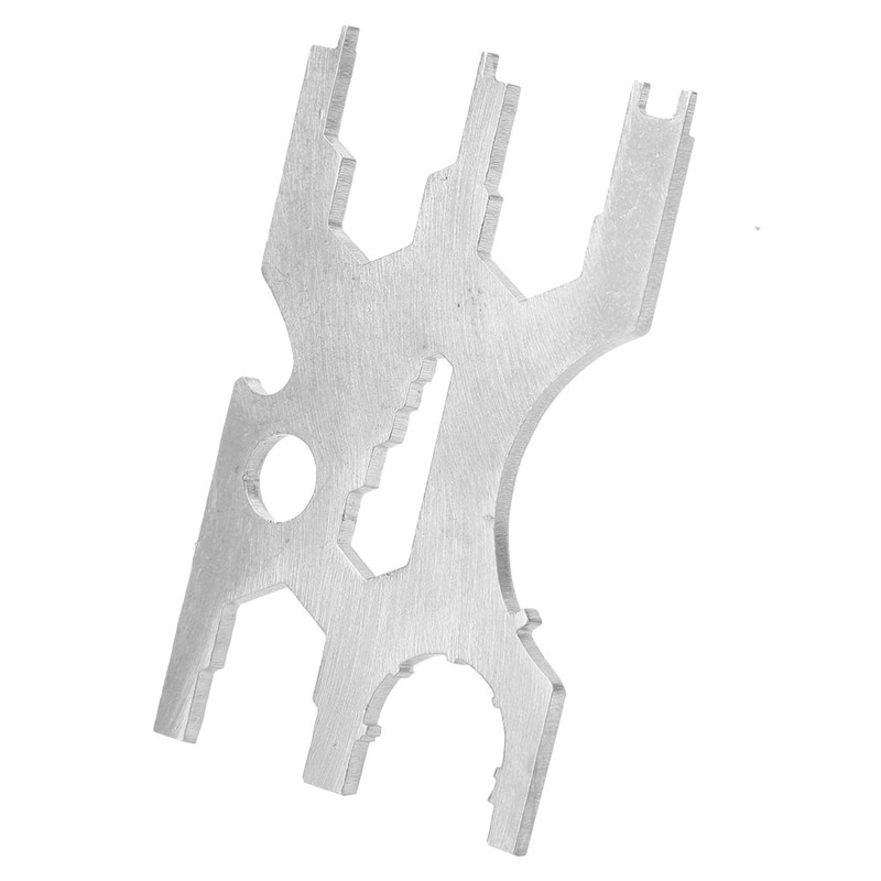Stainless Steel Scuba Diving Multi Tool Regulator Credit Card Kits