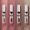 Luxvisage Long Lasting Highly Pigmented Metallic Liquid Eyeshadow Metal Hype,