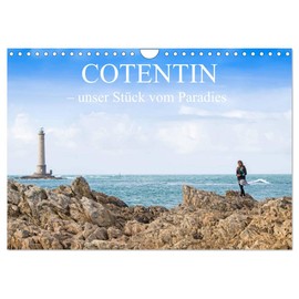 Cotentin – unser Stück vom Paradies (Wandkalender 2026 DIN A4 quer), CALVENDO Monatskalender