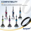 KEEPOW Replacement Belts for Bissell PowerSwift/Aeroswift/Powertrak Upright Vacuum Compatible with