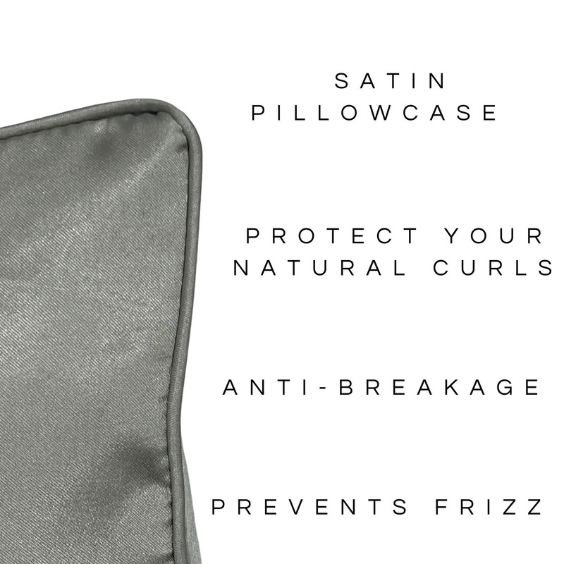 Curldo 100% Luxury Satin Vegan Pillowcase For Hair & Skin