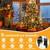 WUQNGI Fairy Lights Christmas Tree 200 cm 400 LEDs