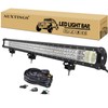 AUXTINGS 40 inch 540W LED Light Bar Triple Row Spot