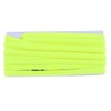 oval shoelace - lemon yellow