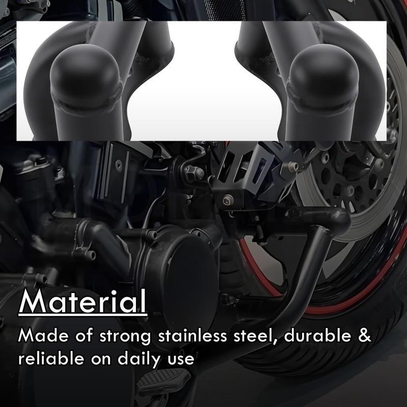 MOFANS Engine Guard Highway Crash Bar Fit for Yamaha 1200