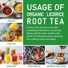 Jiva Organics Organic Licorice Root Tea (Cut & Sifted) Bulk