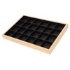 Jewelry Storage Display Trays Multipurpose 24 Grids Jewelry Tray for