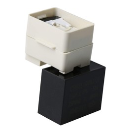 BQLZR W10613606 Refrigerator Compressor Start Relay & Capacitor Replace for 67003186 67003764