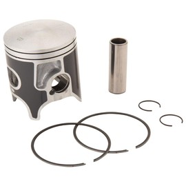 Tusk Complete Top End Rebuild Kit Standard (66.36 mm) Tusk Piston Compatible with YZ250 1999-2025