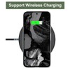 Unov Case Compatible with Pixel 8a Case Clear Transparent Slim