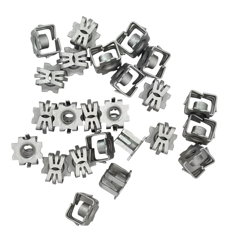 10pcs Air Duct & Rear Bumper Bracket Nuts OE W717086S439,