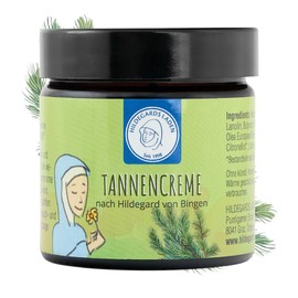 Fir Cream | According to Hildegard von Bingen | 100% Natural | Care Cream | True to Original | 50 ml