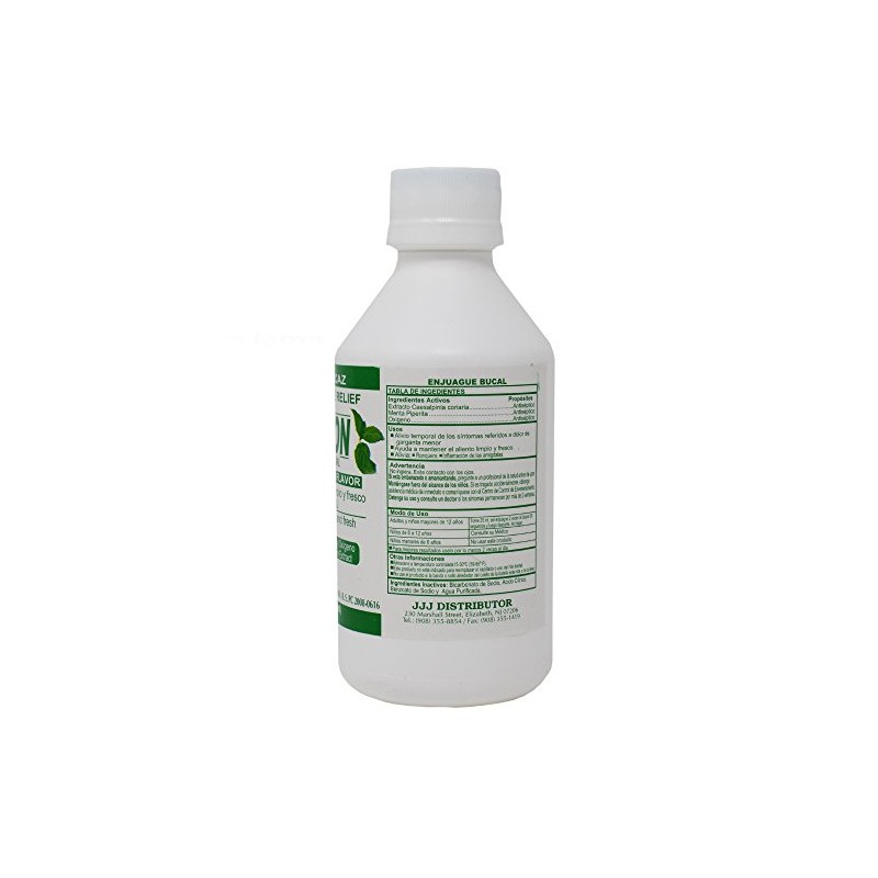 Septicon Natural Product - Mint Flavor 8fl Oz