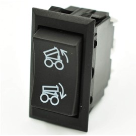 HD Switch AM116712 - Hydaulic Bed Box Lift Toggle Rocker Switch fits John Deere Gator 1445 1735 850D 550 855D 625i 825i 6x4 4x4 CS