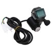 24V 800W Electric Bike Controller Thumb Throttle Handle Kit Lithium