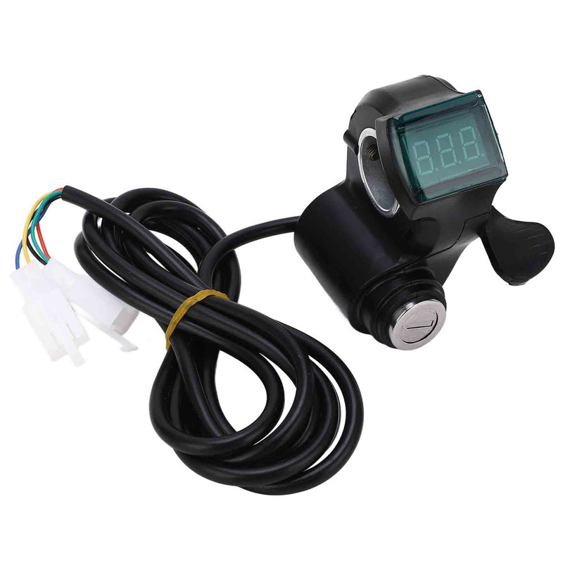 24V 800W Electric Bike Controller Thumb Throttle Handle Kit Lithium