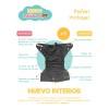 Paquete 5 Pañales Ecológicos Absorción Pro 3.0 Changuitos