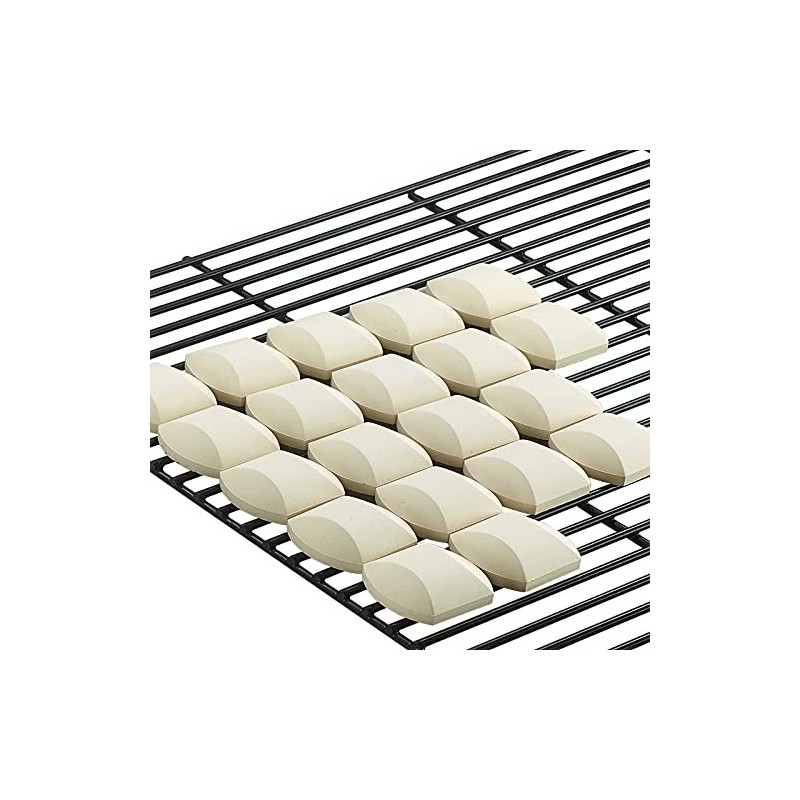 Mr. Bar-B-Q Ceramic Gas Grill Self Cleaning Briquettes Ceramic Grill