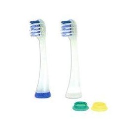 Jessie (GC) Dental Prineer Taper Buff Float Brush, Pack of 2, Blue