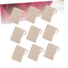 WOONEKY 20pcs Exfoliating Soap Pouch Net Handmade Soap Storage Bags