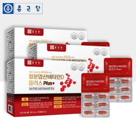 Chong Kun Dang Heme Iron Iron Supplement Pregnant Women Elementary School Students Iron Supplement Hemoglobin Approximately 6 Months Supply / 종근당 헴철철분제 임산부 초등학생 철분제 헤모글로빈 약6개월분