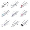 Orglace Nose Piercing Kit Disposable Nose Piercing Gun Kit,At Home