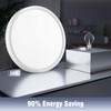 GOOSKI Ceiling Light with Motion Sensor, 24 W LED Ceiling
