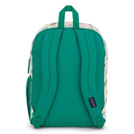JanSport Laptop Backpack - Computer Bag with 2 Compartments, Ergonomic Shoulder Straps, 15” Laptop Sleeve, Haul Handle - Five A Day Cream