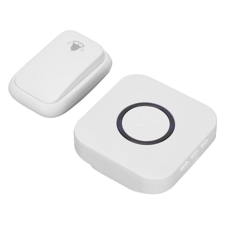 Long Distance Wireless Doorbell Self Powered Waterproof Door Bell Pager