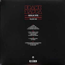 FRANK ZAPPA : BERLIN 1978 VOLUME 1 - NEW SEALED DOUBLE VINYL LP