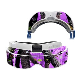 MightySkins Skin Compatible with Fat Shark Dominator V3 - Purple Tree Camo | Protective, Durable, and Unique Vinyl Decal wrap Cover | Easy to Apply, Remove, and Change Styles | Made in The USA