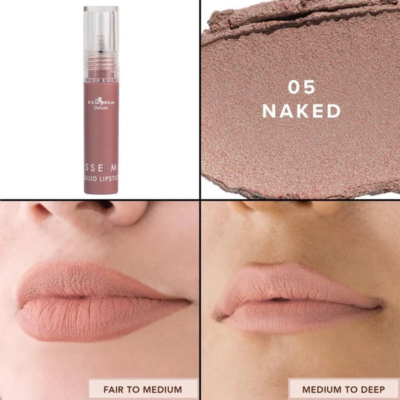 Italia Deluxe Pick 1 Mousse Matte Liquid Lipstick Comfortable Velvet