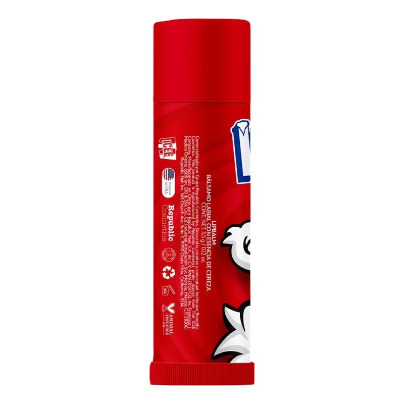 Balsamo Para Labios Cherry 3.5g Icee