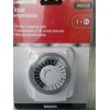 Utilitech 15-Amp 1-Outlet Mechanical Plug-in Countdown Function Lighting Timer