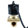 U.S. Solid 3/4" Brass Electric Solenoid Valve Underwater 110V AC