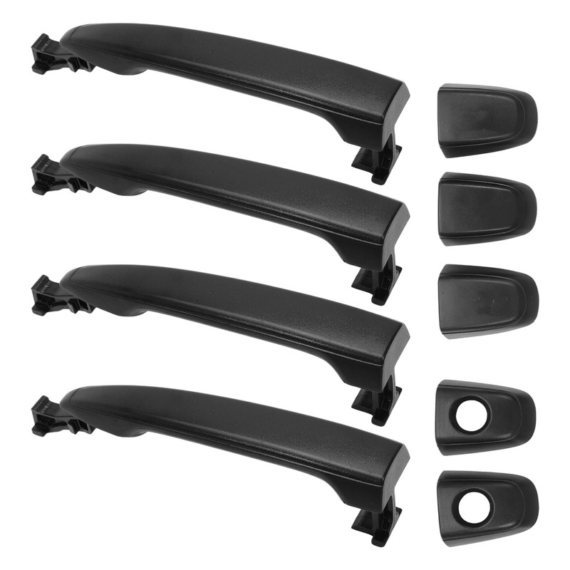 KASturrboo 4 Pack Exterior Outside Door Handle Set for 2003-2009