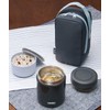 Thermos JBY-550 DGY Vacuum Insulated Soup Lunch Set, 10.1 fl