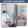 Loviga Portable AC Window Vent Kit, 100% Sealing Portable Air