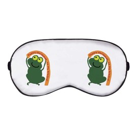 'Happy Christmas to My Teacher ' Sleep/Travel Eye Mask (EY00027196)