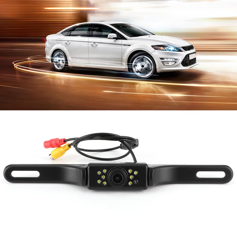 149° View Angle Reversing Backup Camera IP69 with 9 LED