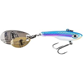 Berkley Pulse Spintail, Jig Lure with Spinner Blade & Berkley Fusion Treble Hook - Long Casting Hard Bait for Perch, Trout, Pike, Unisex, Wagasaki, 9g | 60mm