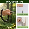 SJKHGU Fake Snake Rubber Snake Prank with String Clip