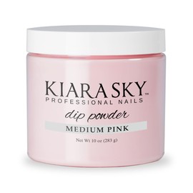 KIARA SKY Kiara Sky Long Lasting Nail Dip Powder, 10 oz, Medium Pink