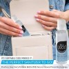 All Good Unscented Gel Hand Sanitizer 2oz - Set of