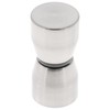 First4spares Shower Door Handle Knob - Elegant Tapered Design (Satin