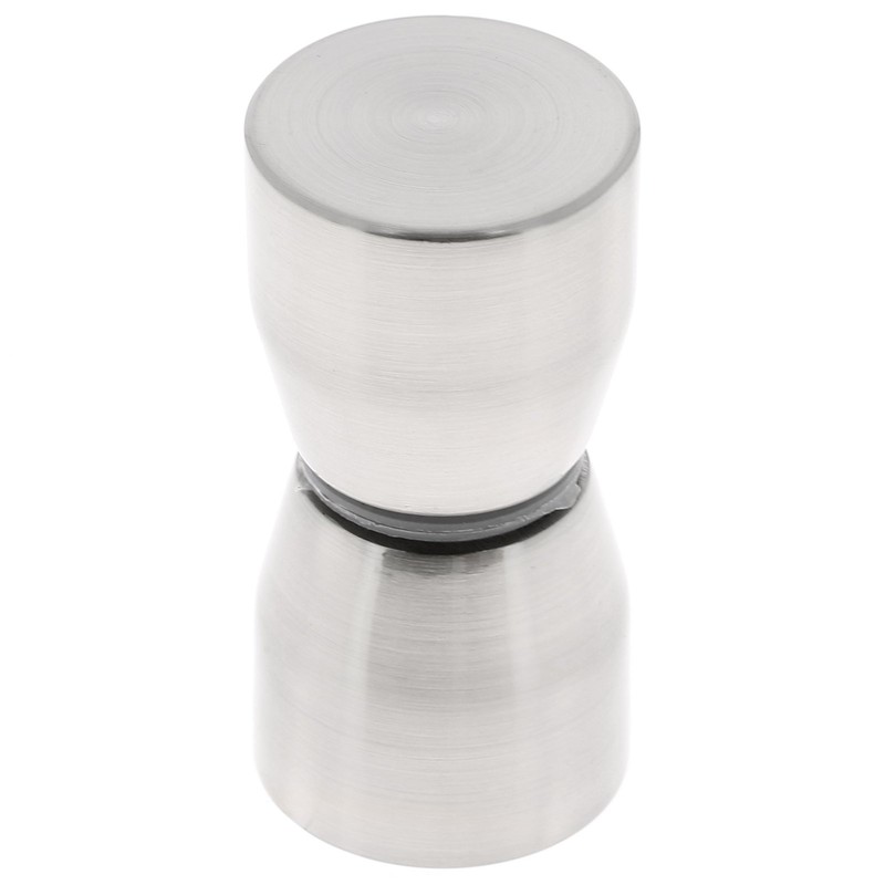 First4spares Shower Door Handle Knob - Elegant Tapered Design (Satin