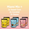 Craize Sweet Flavor Variety Pack | 2x Sweet Corn, 2x