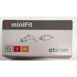 Oticon More Real Zircon OPN Ruby Receiver ( size 3-85dB-Right ) USA Fast shipper