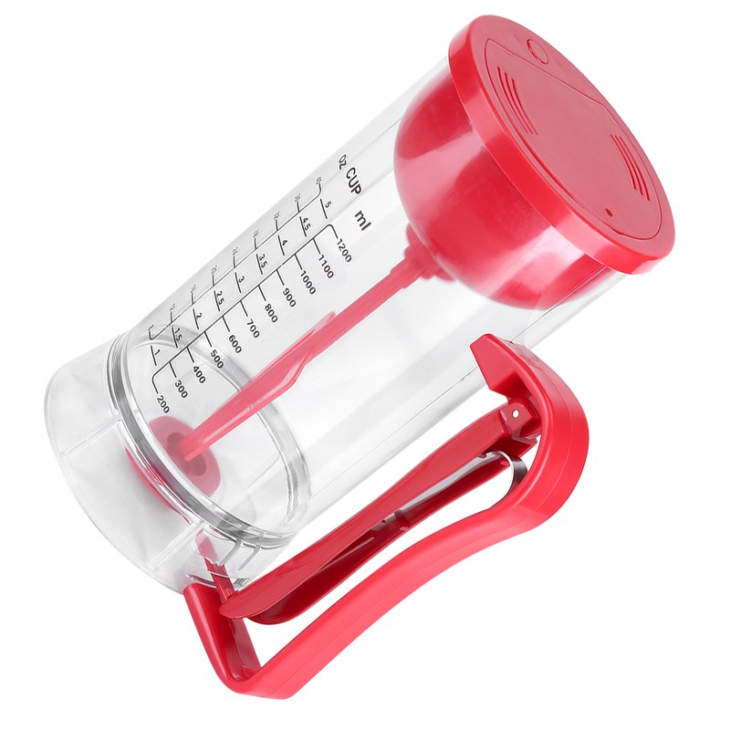 Cordless Electric Battery Powered Mixer Dispenser Pancake Cupcake Waffle Batter